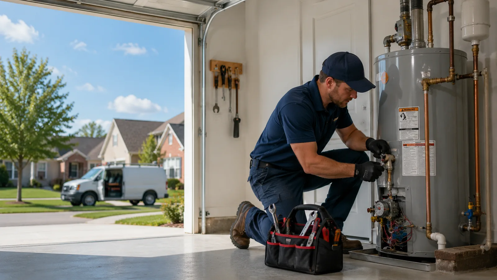 Trusted Water Heater Repair Professionals in Downey, CA